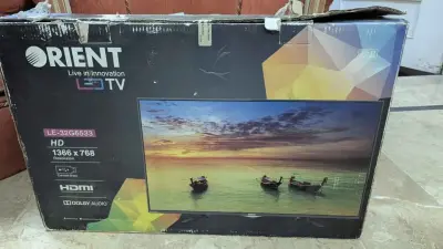 Orient android led 32 inch with box remote wall mount For Sale in Malir, Karachi - photo 5