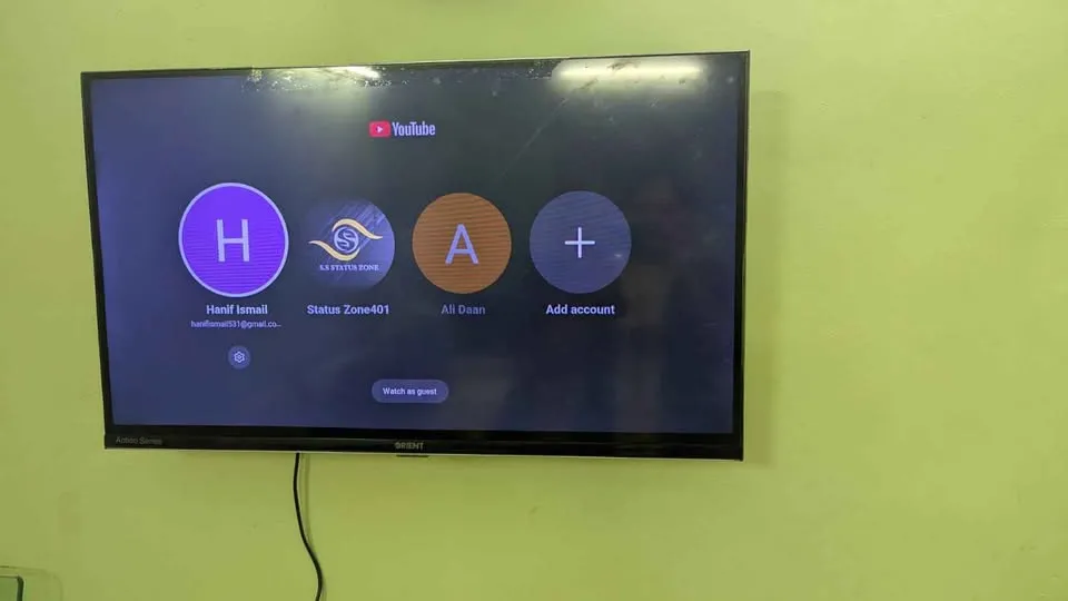 Orient android led 32 inch with box remote wall mount For Sale in Malir, Karachi - photo 6