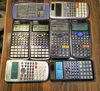 Original 100% Casio scientific calculator for sale