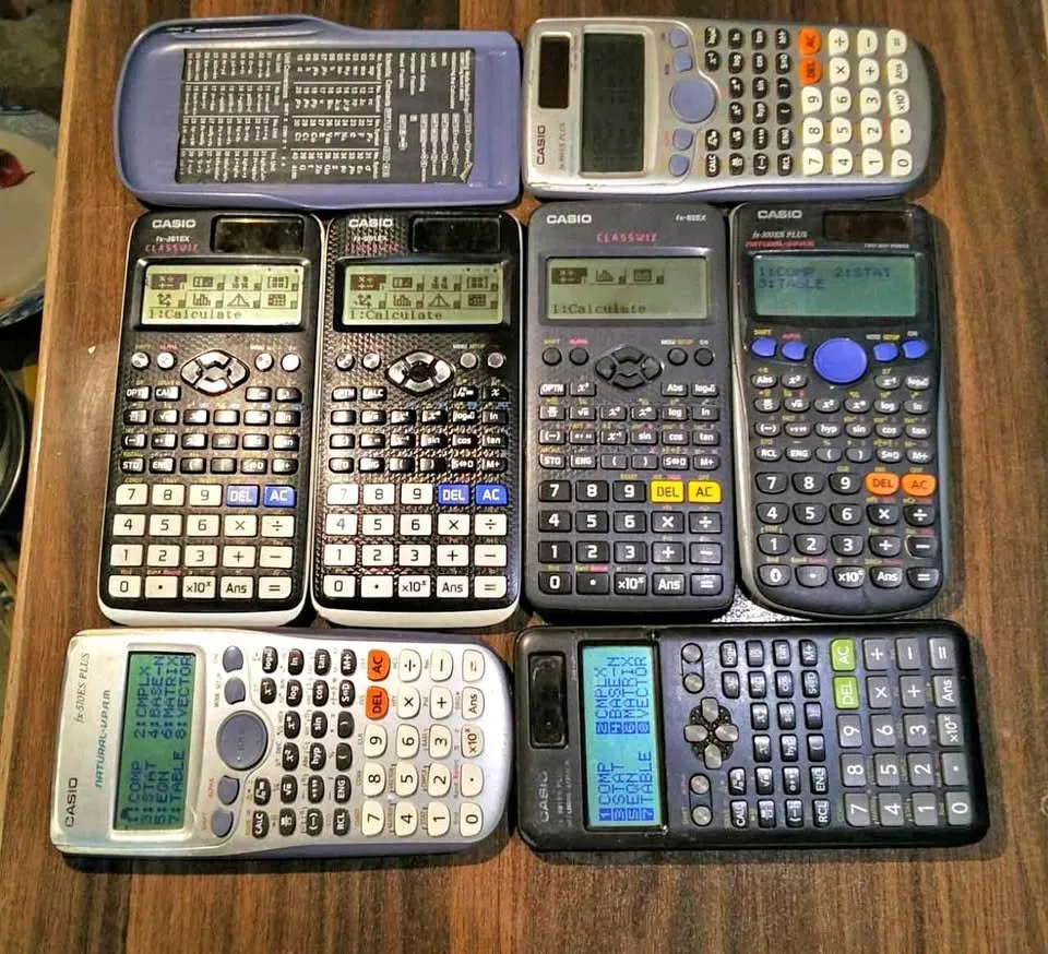 Original 100% Casio scientific calculator for sale - photo 1