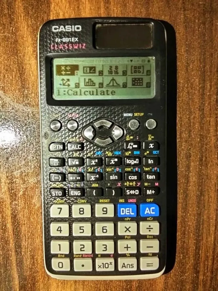 Original 100% Casio scientific calculator for sale - photo 2