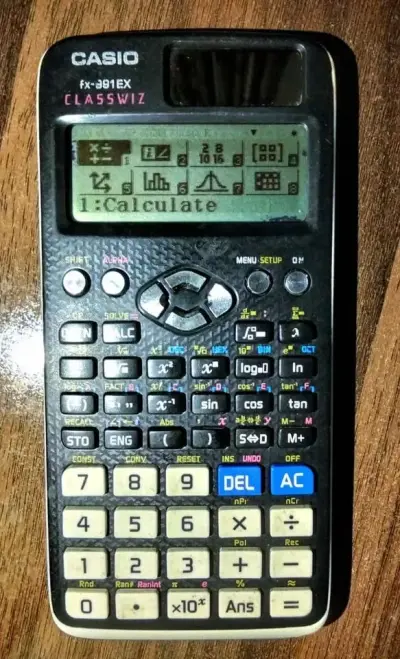 Original 100% Casio scientific calculator for sale - photo 3