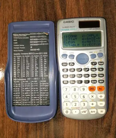 Original 100% Casio scientific calculator for sale - photo 4