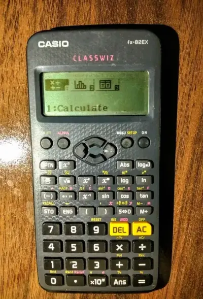 Original 100% Casio scientific calculator for sale - photo 5