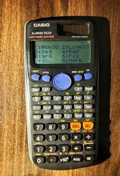 Original 100% Casio scientific calculator for sale - photo 6