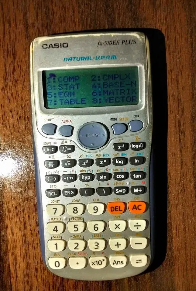 Original 100% Casio scientific calculator for sale - photo 7