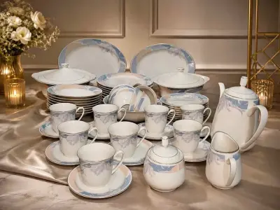 Original Made in Japan 54-Piece Dinner Set | Premium Collection