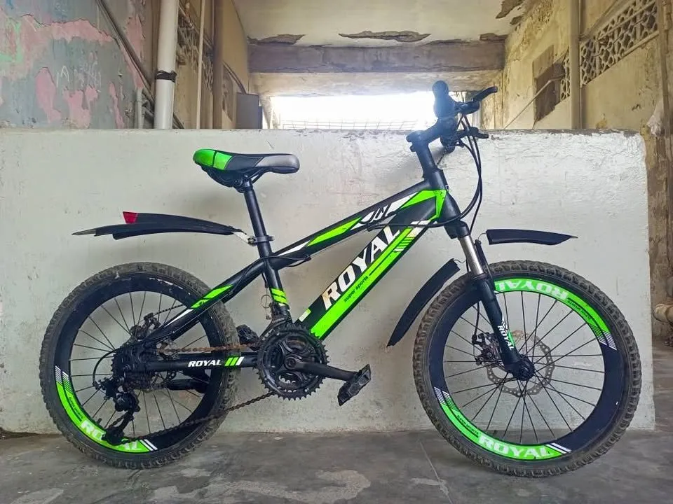 Original Royal brand 20 size imported bicycle For Sale in Federal B Area | Karachi Ads - photo 1