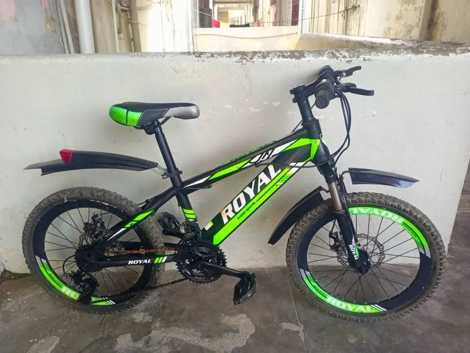 Original Royal brand 20 size imported bicycle For Sale in Federal B Area | Karachi Ads - photo 2