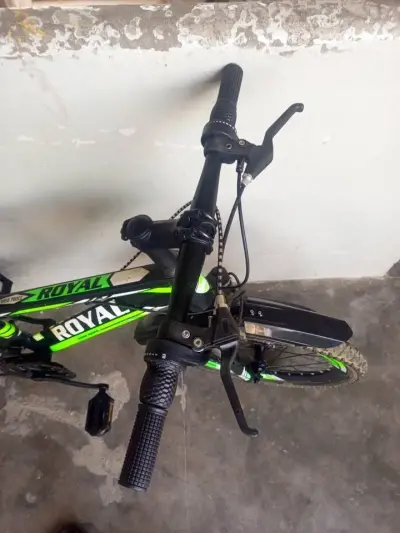 Original Royal brand 20 size imported bicycle For Sale in Federal B Area | Karachi Ads - photo 4