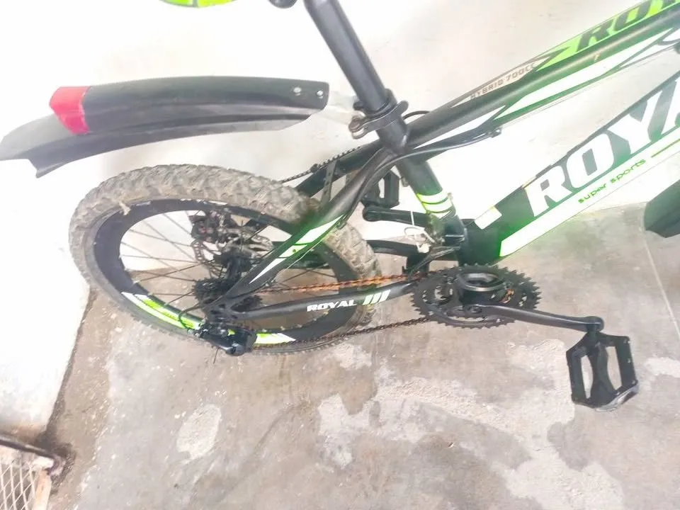 Original Royal brand 20 size imported bicycle For Sale in Federal B Area | Karachi Ads - photo 6
