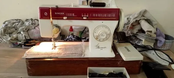 orignal motor & box. Simple silai,piko,kaaj & 50+design - photo 1