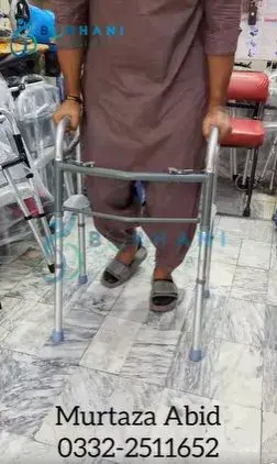 Our Double Pin Walker is designed to provide maximum stability