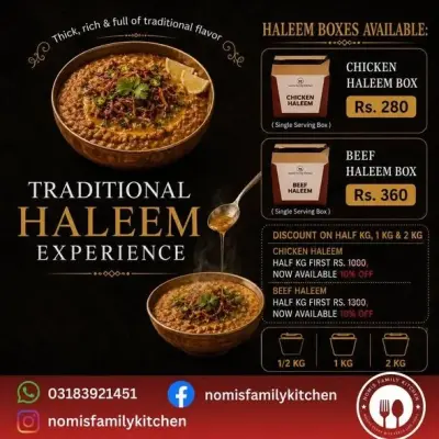 Our food is prepared to serve both everyday family meals as well as family meals,