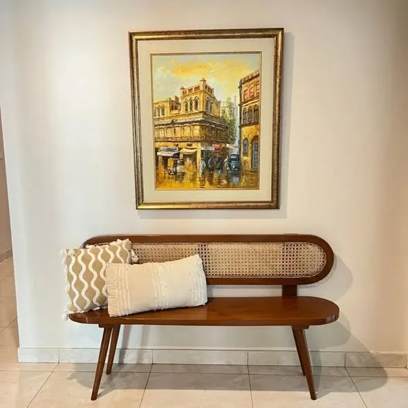 "Our R16 Meadow: Weave Bench" - photo 1