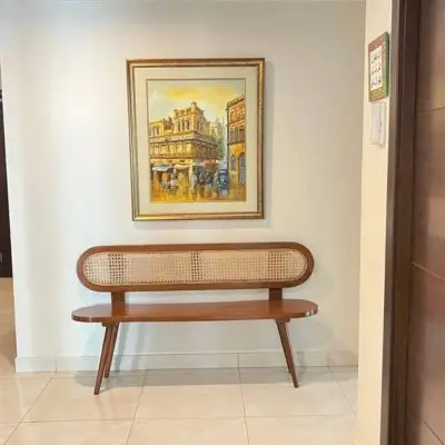 "Our R16 Meadow: Weave Bench" - photo 2