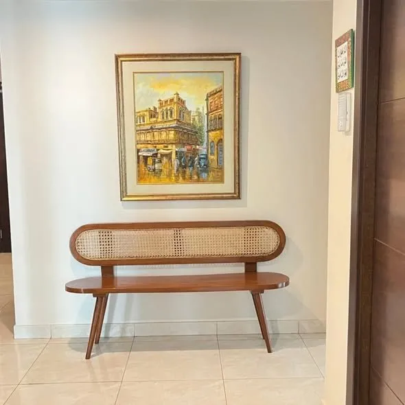 "Our R16 Meadow: Weave Bench" - photo 2