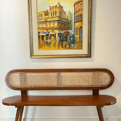 "Our R16 Meadow: Weave Bench" - photo 4