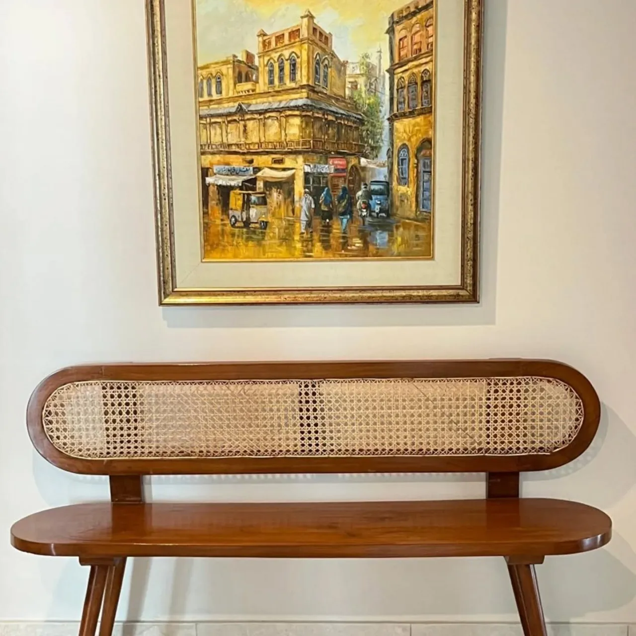 "Our R16 Meadow: Weave Bench" - photo 4