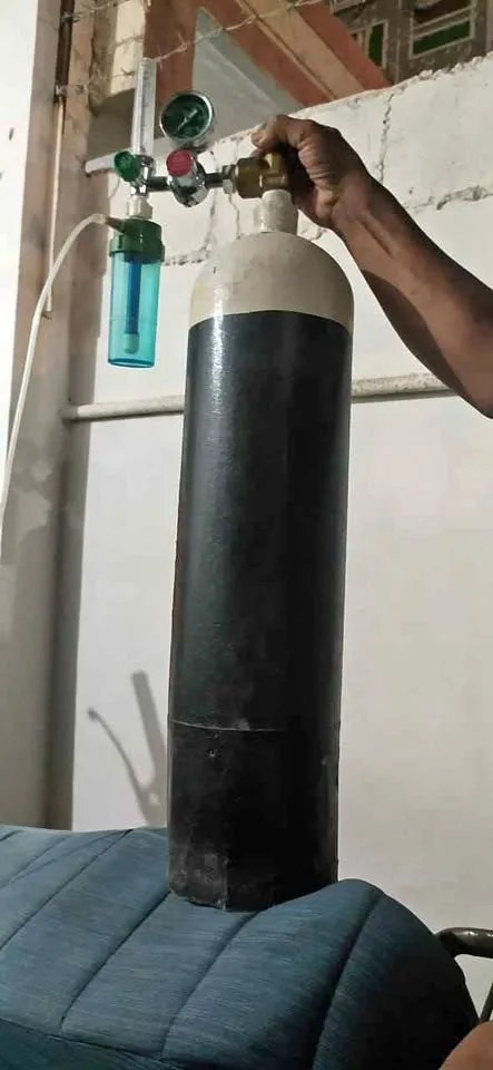 Oxygen cylinder good condition for sale - photo 1