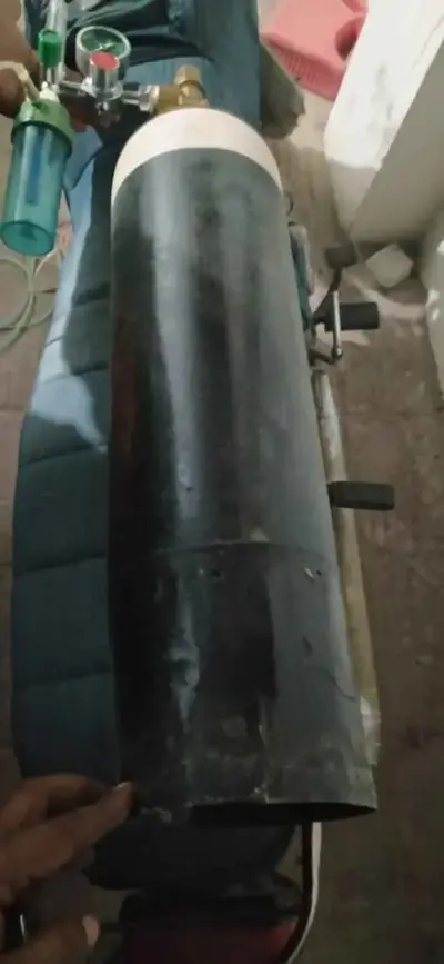 Oxygen cylinder good condition for sale - photo 3
