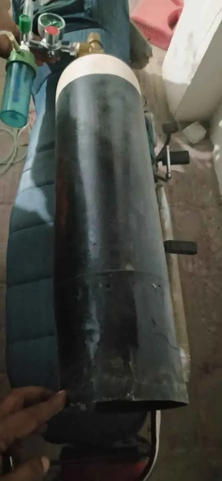 Oxygen cylinder good condition for sale - photo 3