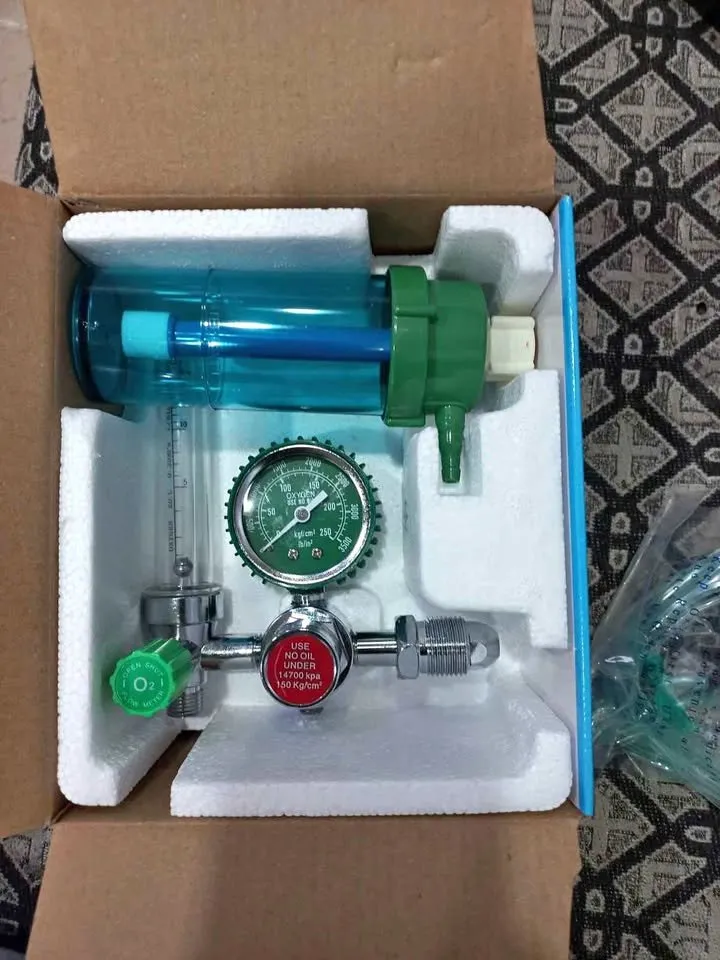 Oxygen Flowmeter Regulater - photo 1