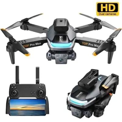 P23 Pro RC Obstacle Avoiding Dual Camera Drone Wide Angle Optical Flow With Single Battery - For Sale in Gulistan-e-Jauhar, Karachi