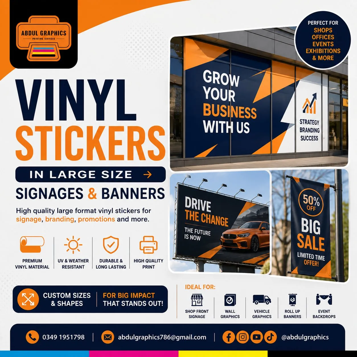 Panaflex Printing in Pakistan Chowk | Karachi Ads - photo 1