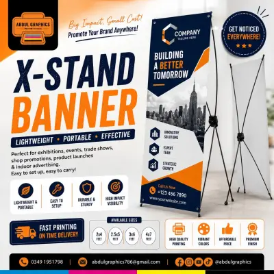 Panaflex Printing in Pakistan Chowk | Karachi Ads - photo 2