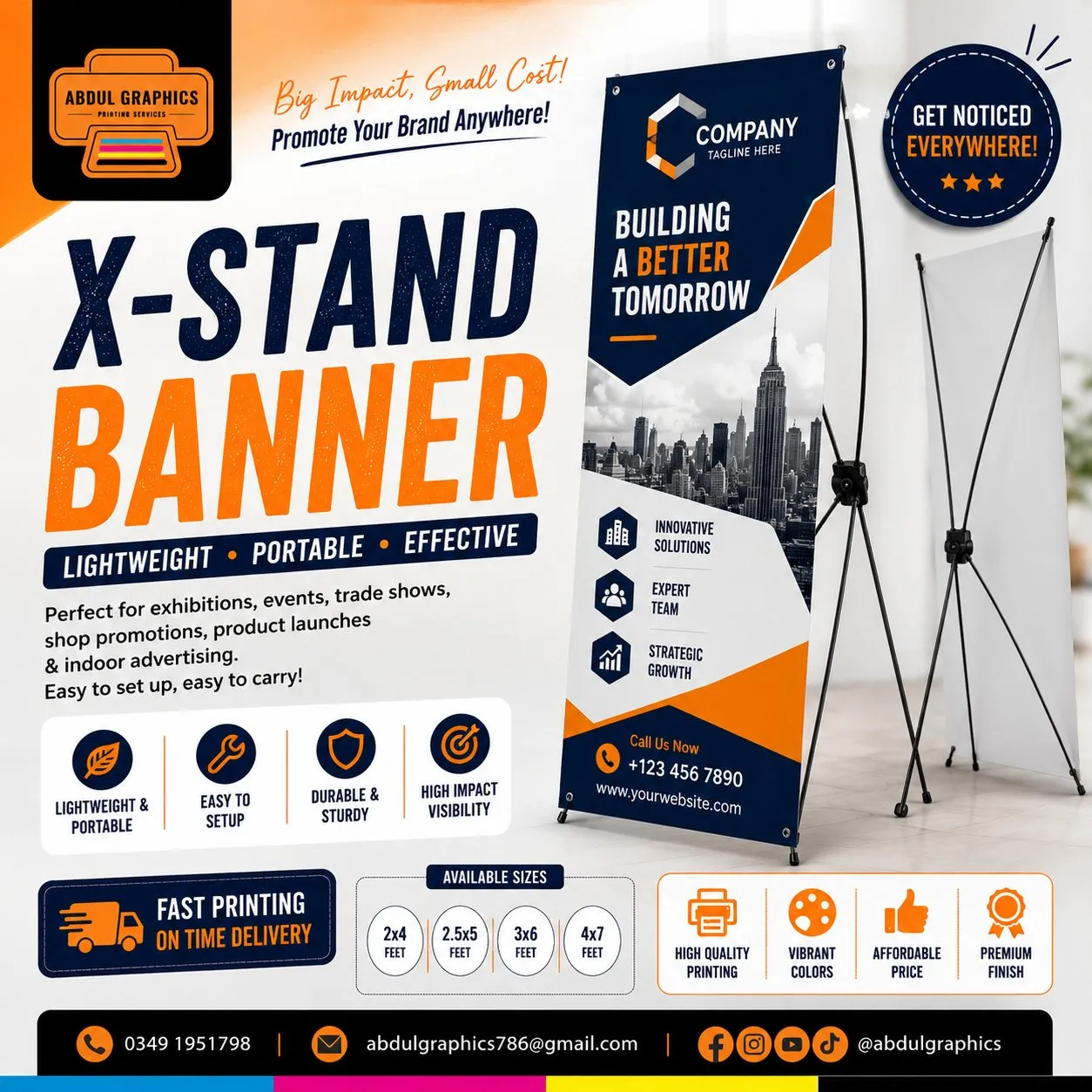 Panaflex Printing in Pakistan Chowk | Karachi Ads - photo 2