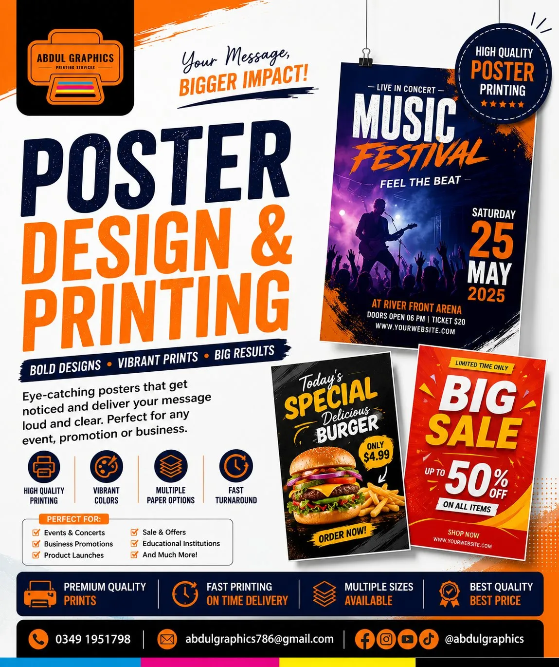 Panaflex Printing in Pakistan Chowk | Karachi Ads - photo 6