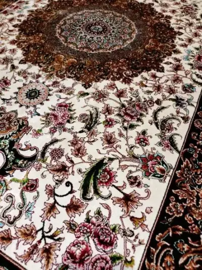 Parsian silky carpets- made in 100%silk best design good quality - photo 2