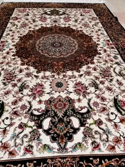 Parsian silky carpets- made in 100%silk best design good quality - photo 3