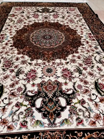 Parsian silky carpets- made in 100%silk best design good quality - photo 3