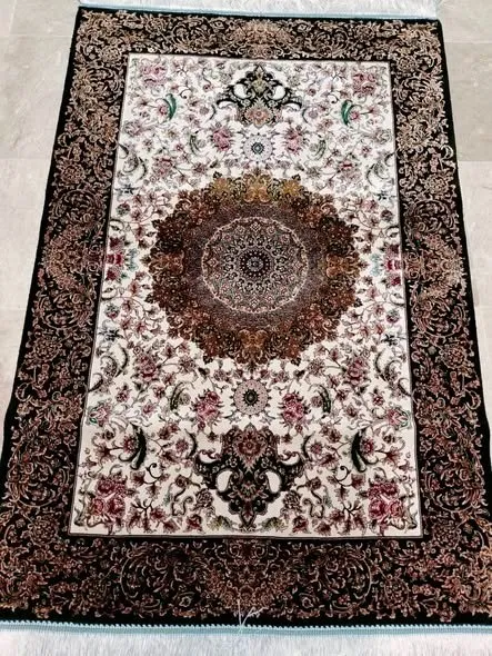 Parsian silky carpets- made in 100%silk best design good quality - photo 5