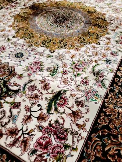 Parsian silky carpets- made in 100%silk best design good quality - photo 6