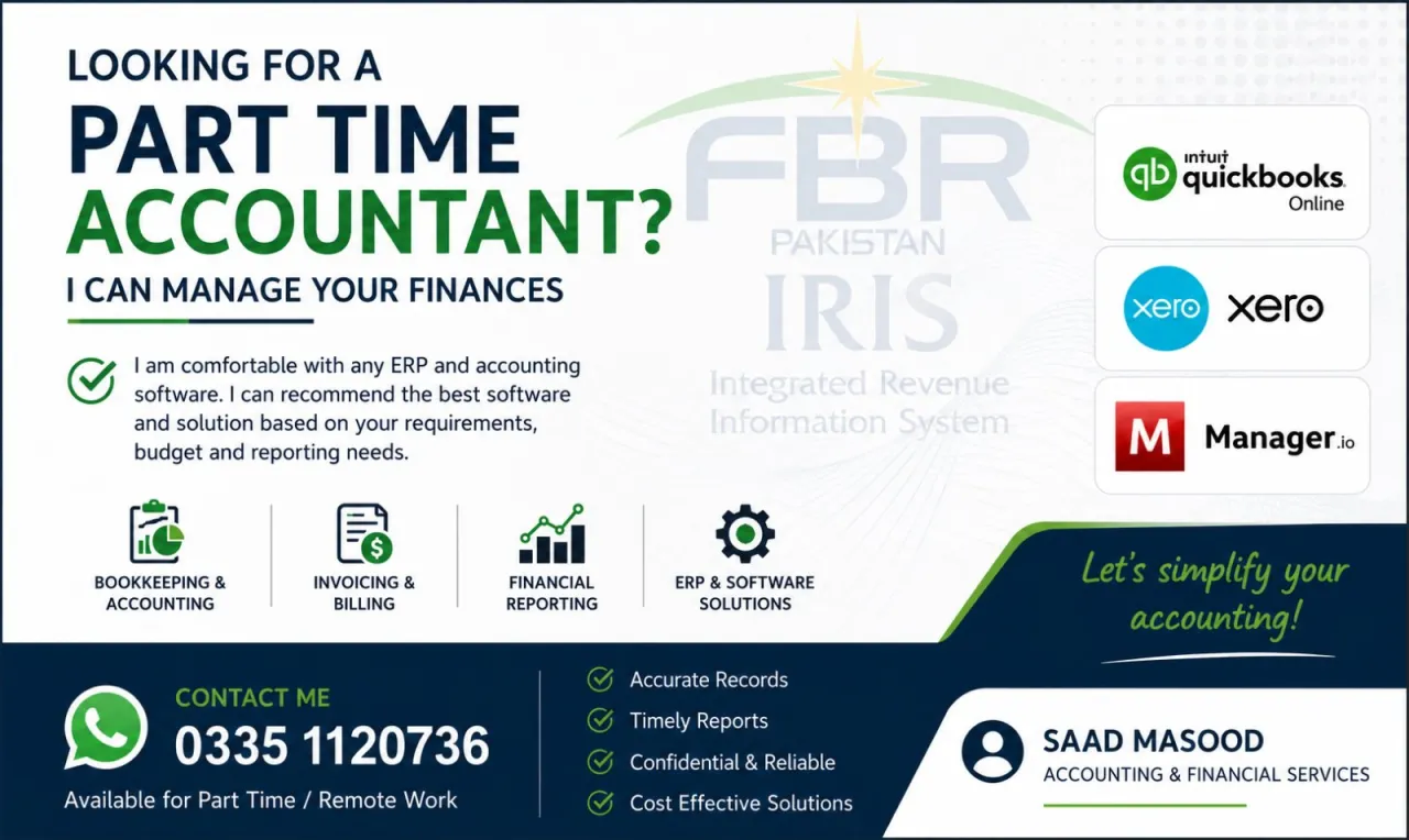 Part Time Remote Accountant - photo 1