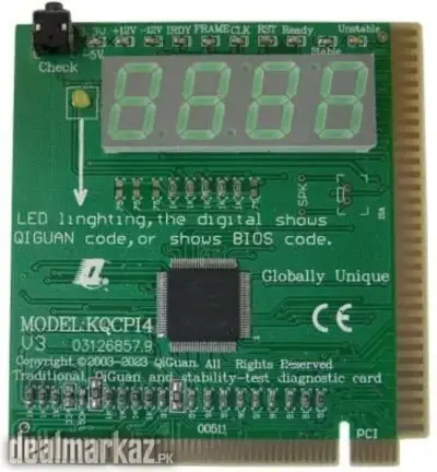 PC analyzer,pc diagnostic card PC tester card KQCPI4 For Sale in Saddar, Karachi