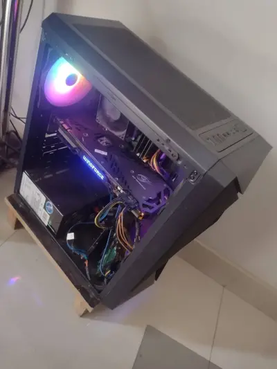 PC and monitor / laptop ram / nvme For Sale in New Karachi, Karachi