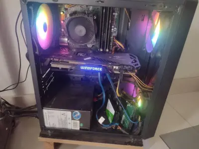 PC and monitor / laptop ram / nvme For Sale in New Karachi, Karachi - photo 3