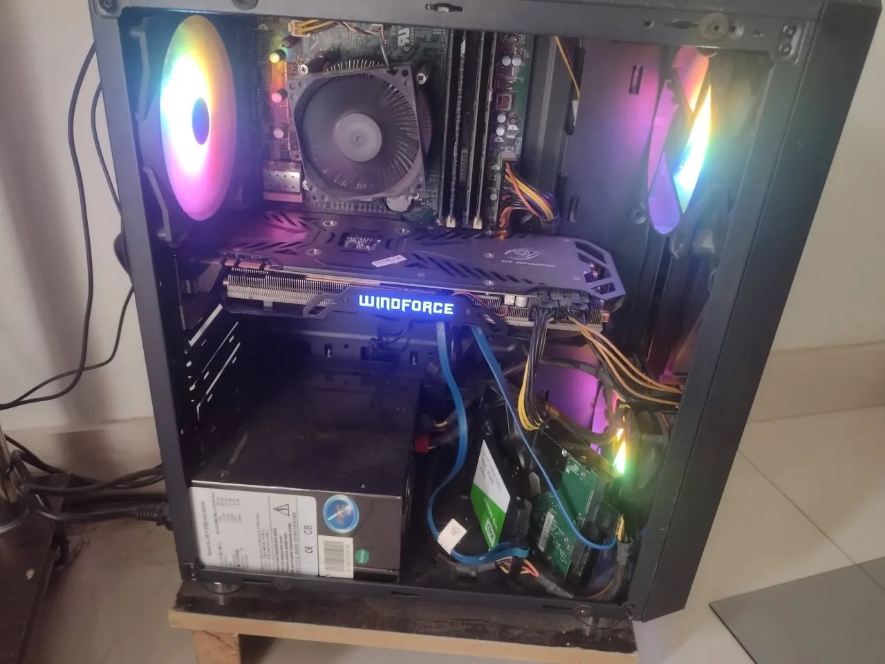 PC and monitor / laptop ram / nvme For Sale in New Karachi, Karachi - photo 3