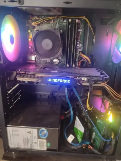 PC and monitor / laptop ram / nvme For Sale in New Karachi, Karachi - photo 4