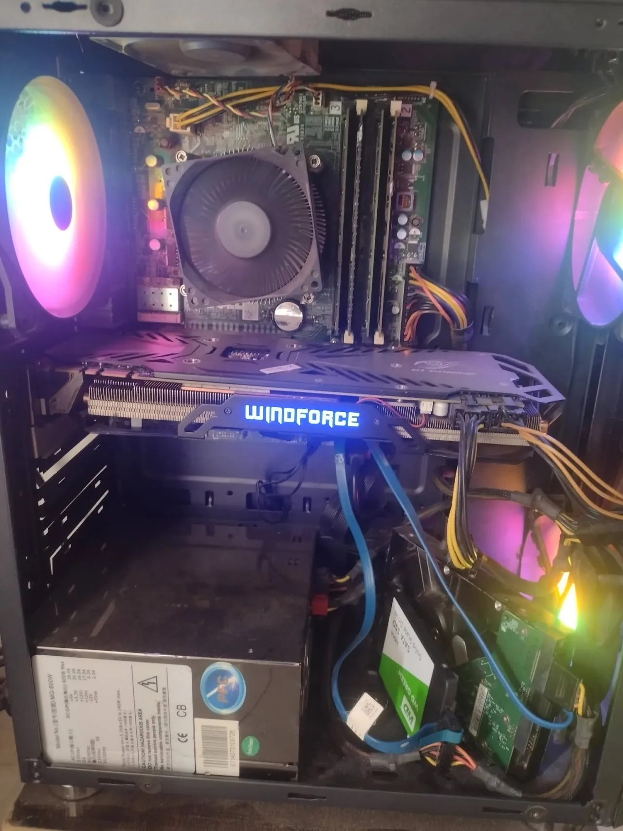 PC and monitor / laptop ram / nvme For Sale in New Karachi, Karachi - photo 4