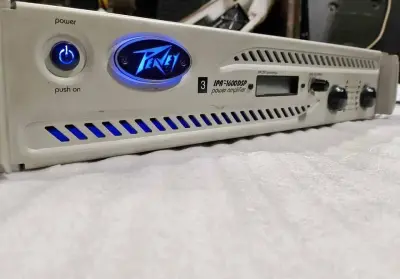 Peavey power amplifier - For Sale in Lyari, Karachi