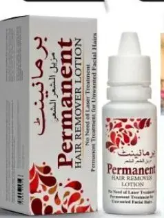 Permanent Hair Removal Lotion