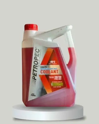 🚗 PETROPEC Long Life Coolant – 4 Liters For Sale in Gulistan-e-Jauhar | Karachi Ads