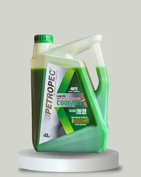 🚗 PETROPEC Long Life Coolant – 4 Liters For Sale in Gulistan-e-Jauhar | Karachi Ads - photo 2