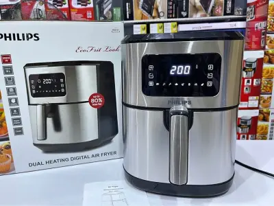 Philips Air Fryer 8 Litre Capacity Model # HD-9727 Dual Heavy Element Digital ITALY Lott for Sale in Korangi, Karachi