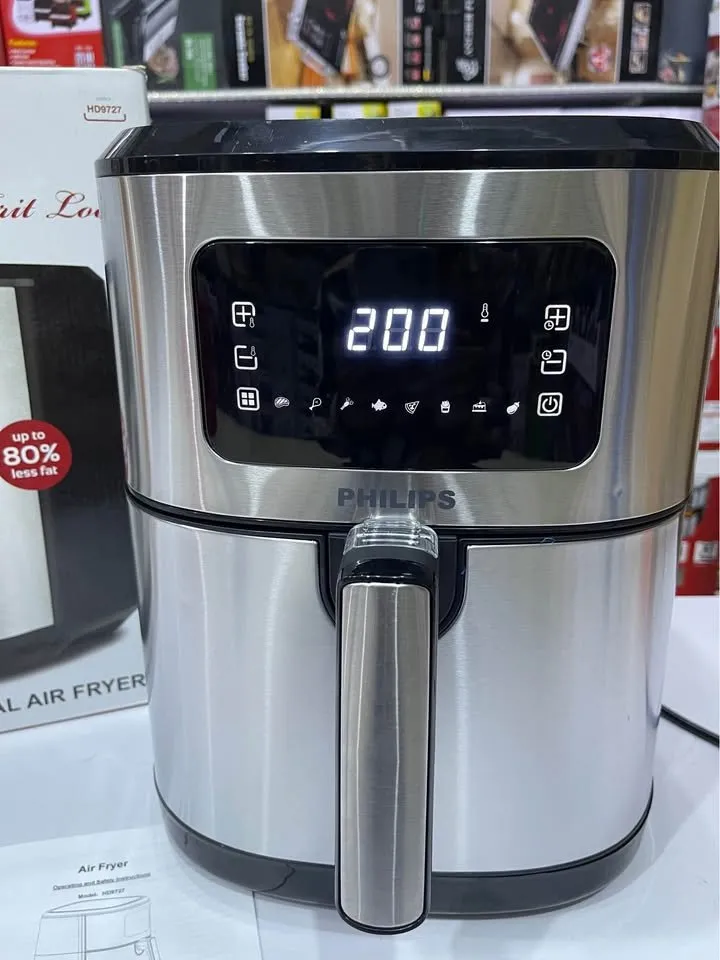 Philips Air Fryer 8 Litre Capacity Model # HD-9727 Dual Heavy Element Digital ITALY Lott for Sale in Korangi, Karachi - photo 2